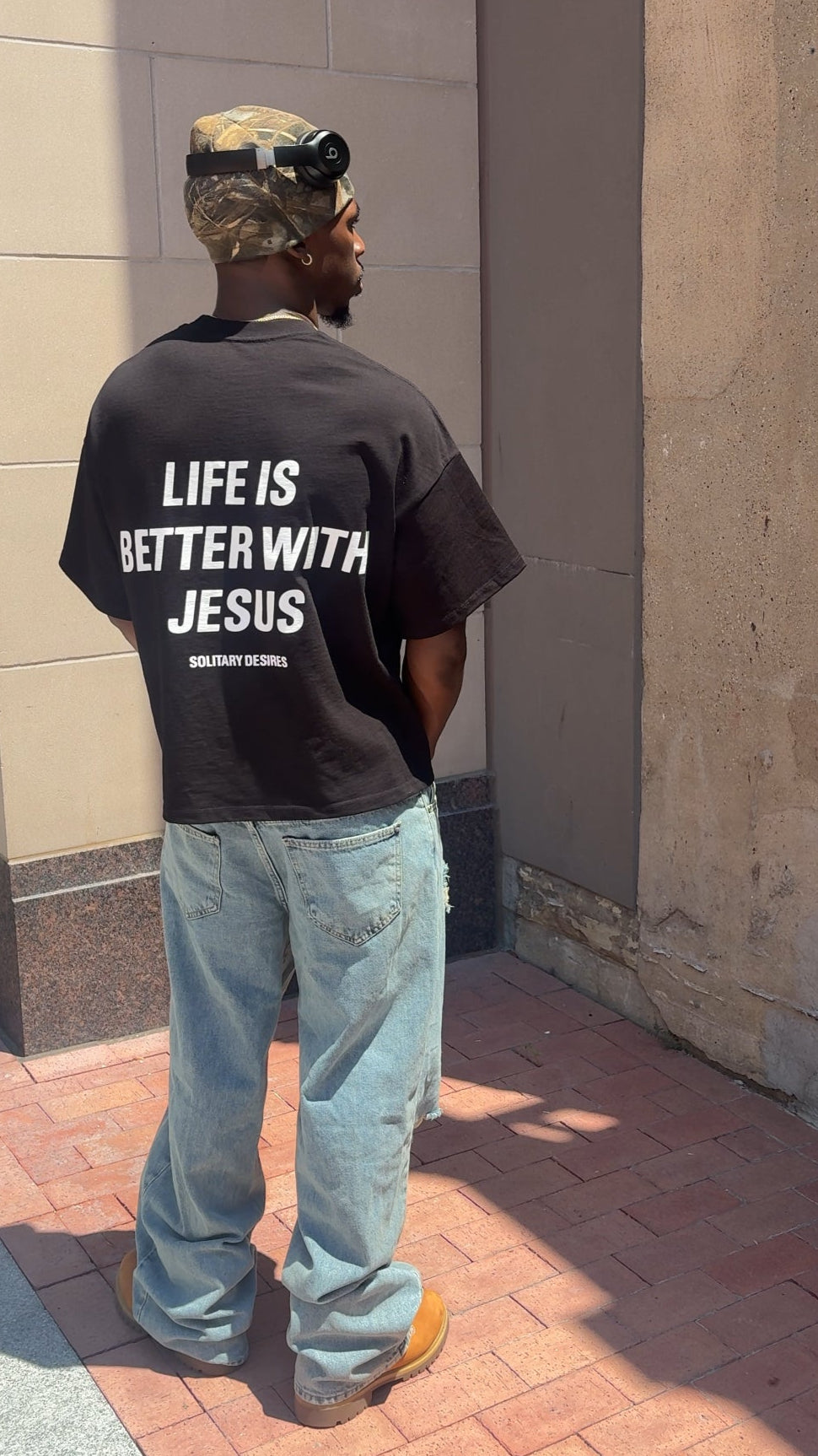 Life Is Better With Jesus Tee