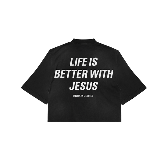 Life Is Better With Jesus Tee